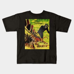 The Black Panther - Valley of Monstrosity (Unique Art) Kids T-Shirt